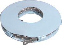 Waelbers Montageband 12x0,70mm gegolfd rol 10m in BLAUWE CASSETTE