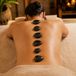 Out of the Blue Hot Rocks Massage Stenen - Set van 9 Granieten Stenen - Warm & Koud Gebruik