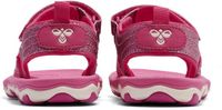 Hummel Sandal Glitter Jr 203306 Kinderen Unisex Platte sandalen Pink Flambè
