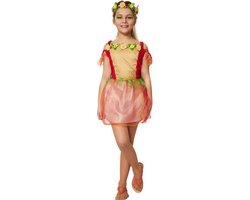 Tectake dressforfun - Meisjeskostuum bloemenkind 152 (11-12y) - verkleedkleding kostuum halloween verkleden feestkleding carnavalskleding carnaval feestkledij partykleding - 301702