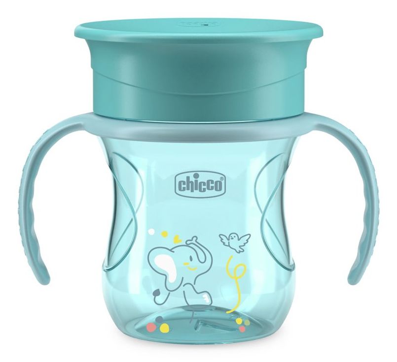 Chicco Perfect Cup 360 Turquoise 200ml