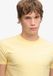 Superdry - Essential Company Logo Geborduurd T-shirt - Heren - Pastelgeel/Fluorescerend blauw - Maat M