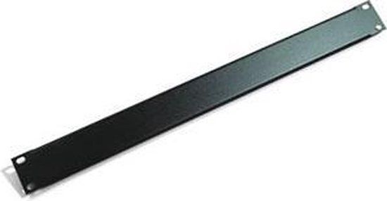 Triton 19inch blanking panel 1U with screws