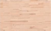 vidaXL Tafelblad rechthoekig 100x60x4 cm massief beukenhout