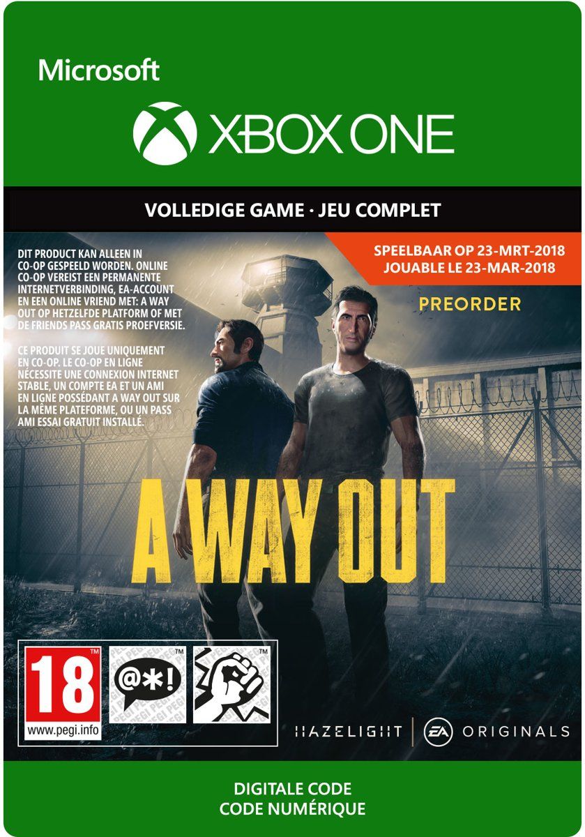 Electronic Arts A Way Out - 8806188731826