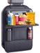 Merkloos Autostoelorganizer - Achterbankorganizer met klaptafel - 9 zakken - Waterdicht