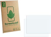ScreenLeaf Bedifol 2 Stuks Screenprotector voor Icom IC-F4400DT - Hoogwaardige Beschermfolie Transparant