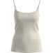 s.Oliver T-shirt Top coupe slim fit en coton stretch à bretelles spaghetti femme