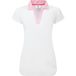 FootJoy Polo Afwerking Lisle, wit/roze