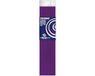 Haza Crepe papier platte vellen - Paars - 250 x 50 cm