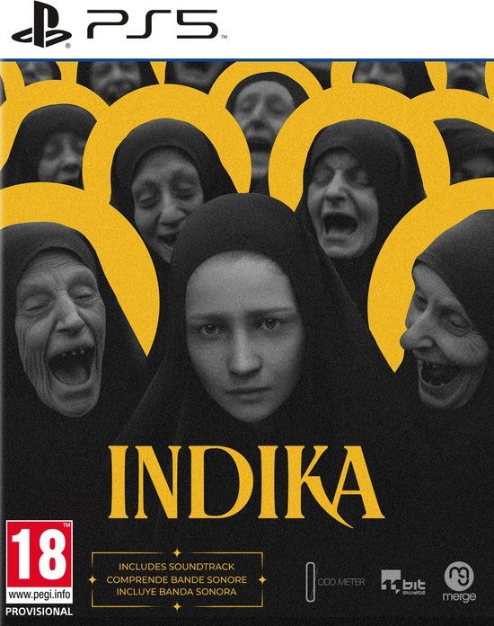 Merge Games Limited Indika - PlayStation 5