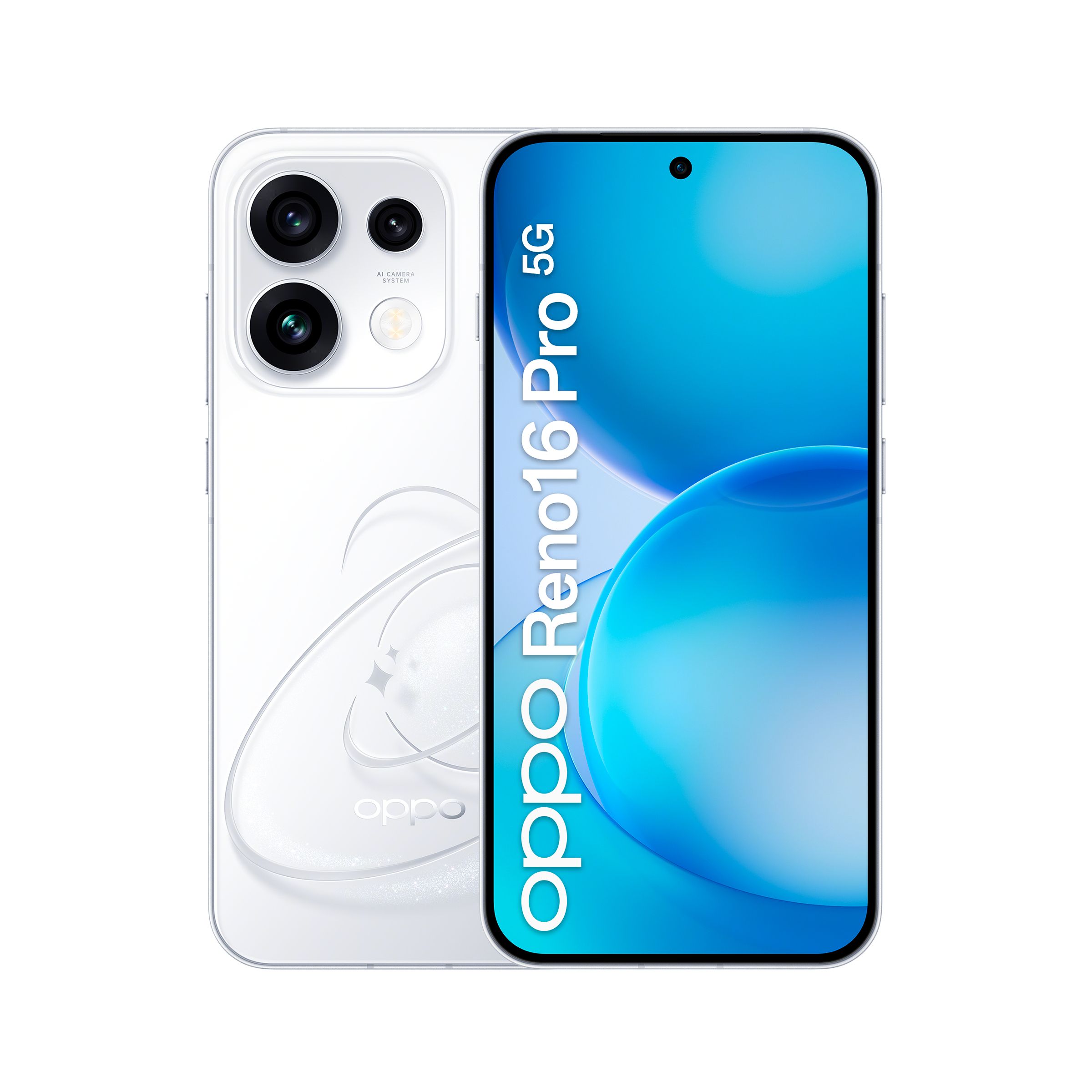 OPPO Reno16 Pro 5G 12GB 512GB Pop Wit