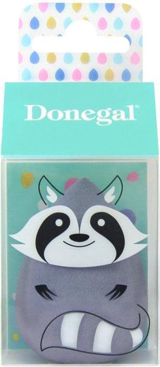 Donegal Sweet Sponge Raccoon Make-up Spons - 5907549243422