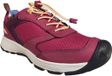 Keen Skua WP 1031077 Vrouwen Wandelschoen Laag Bordo Synthetisch Textiel Rubber Koordsluiting Waterdicht Maat 37