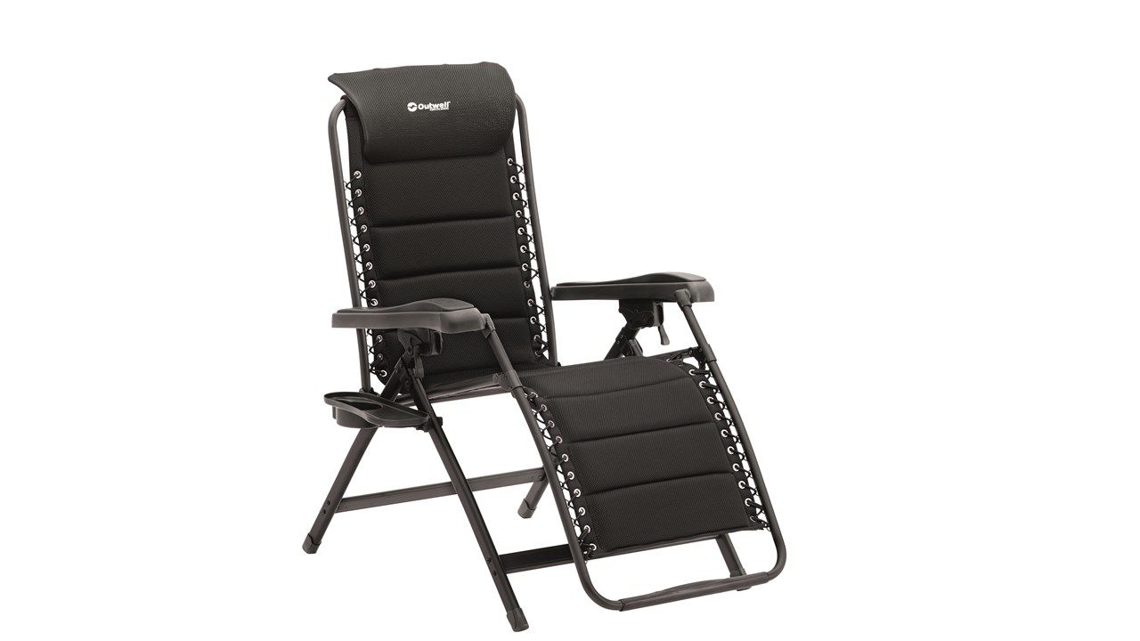 Outwell Acadia - Campingstoel - Zwart