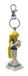 Plastoy Astérix Porte-clés Falbala - Plastique - 13 cm