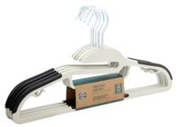 FORNOR 75390 ANTISLIP PLASTIC KLEERHANGERS X8 – 41,2