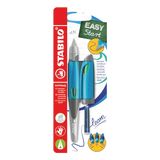Ergonomische Stabilo Easybirdy Ergonomische Vulpen voor Rechtshandigen - Blauw/Groen