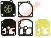 BPC Parts kit de membranes pour Zama C1S remplace GND7 sur STIHL fs106, 220, 280, 300, 09, 010, 011, 012
