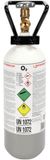 ROTHENBERGER bouteille d'oxygène en acier, 2.0l
