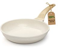 YASHE koekenpan - 28 cm - antiaanbak - inductie - wit