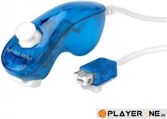 PDP Rock Candy Nunchuk Blauw Wii + Wii U