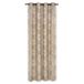 Deco Mex ANNECYgordijn, polyester, grijs, normale maat