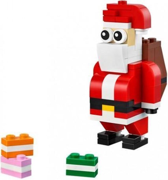 lego Creator Kerstman