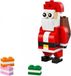 LEGO Creator 30478 Kerstman Polybag - Bouwset - Kerst - 6+ jaar