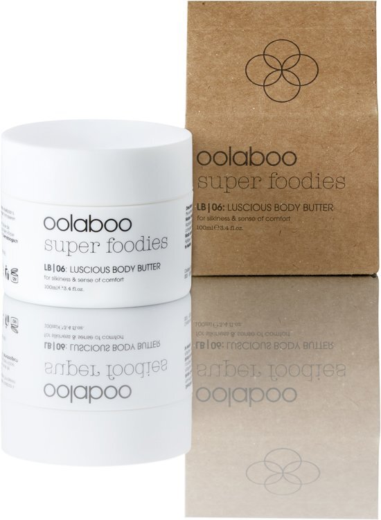 Oolaboo super foodies luscious body butter