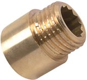 KIRCHHOFF MS Verlengstuk Voor Kraan - Blanco - 1/2" x 10 mm