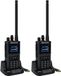Retevis C1 talkie-walkie: longue portée, radio bibande, étanche (IP67), réduction du bruit, alarme d'urgence, appel de groupe, 1800mAh, Type C. Talkie-walkie, 2 pièces