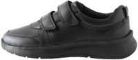 Next - Jongens - Leren schoenen voor school met klittenbandsluiting - Zwart
