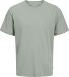 Jack & Jones T-shirt Jjeorganic Melange Tee Ss O-neck No 12222887 Iceberg Green Mannen Maat - XL