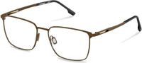 Rodenstock R7153 Dark brown, black 56/17/145 MAN Brilmonturen