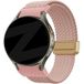 Bandz Bracelet trensé 'Easy Fit' Samsung Galaxy Watch 6 Classic - 43mm (rose)