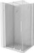 Mexen Velar cabine de douche coulissante 90 x 100 cm, transparent, blanc