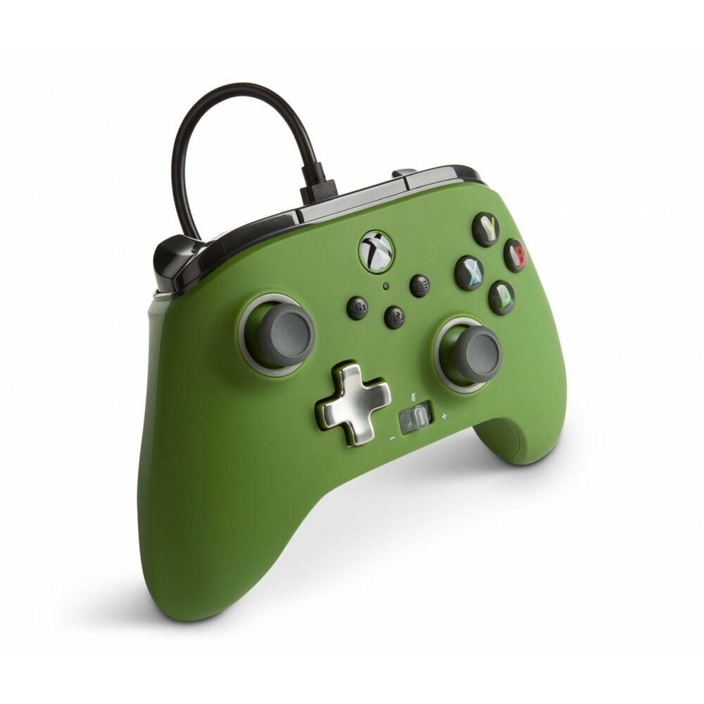 Power A Xbox Series X | S Enhanced Wired Controller - Soldier Green -