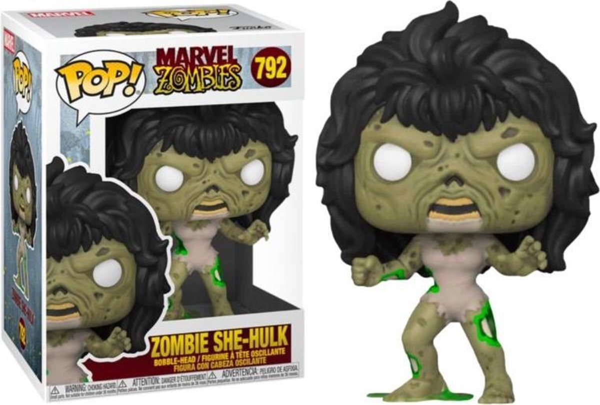 Funko Pop! Marvel Zombies SPECIAL EDITION SHE-HULK#792