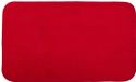 texpot Badteppich Premium Microfaser rutschfest Rio Badmatte 70 x 50 cm Rot