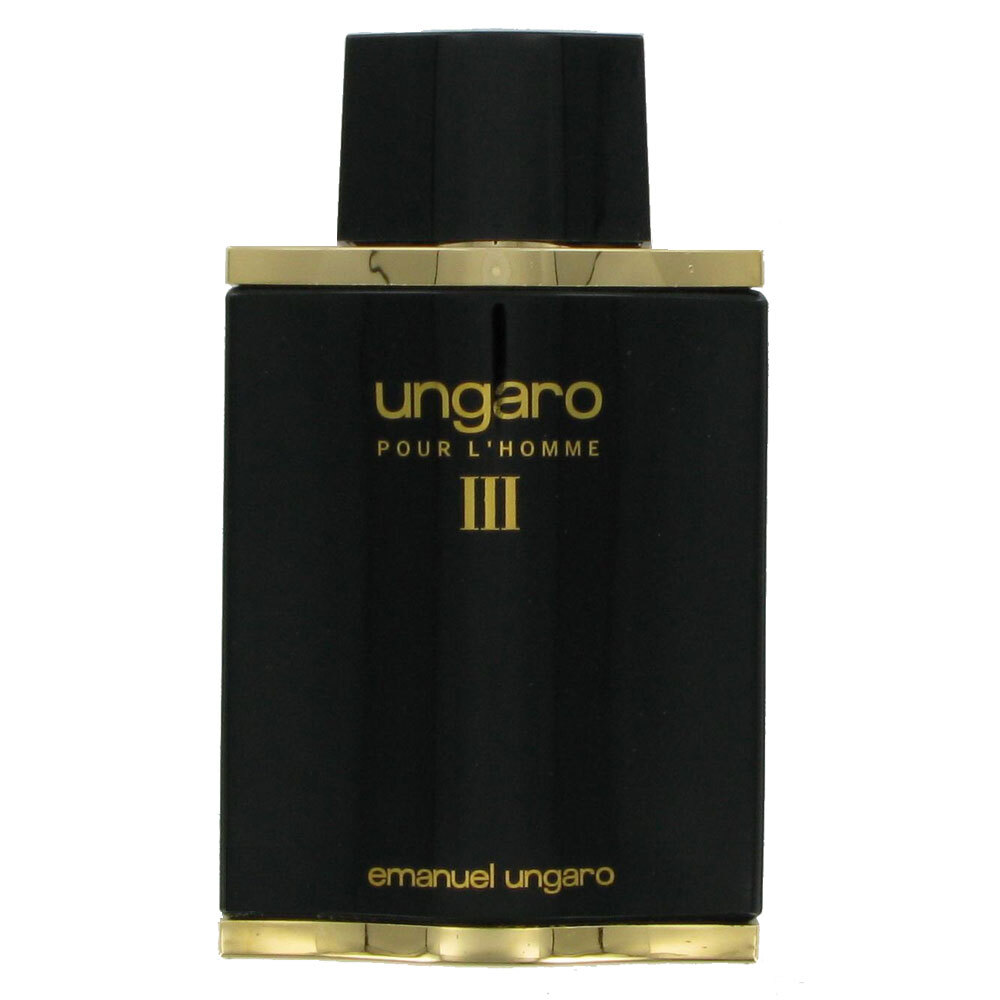 Emanuel Ungaro Eau De Toilette Pour Homme III 100 ml - Voor Mannen eau de toilette / heren