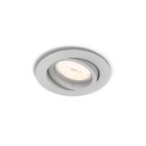 Philips Hue Philips myLiving Enneper Inbouwspot Rond Grijs GU10 5,5W IP20 Schwenkbaar