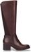 Wonders Bottes en cuir Isy Marron