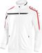 Jako Performance Trainingsvest Polyester Kinderen - Wit / Zwart / Rood | Maat: 164