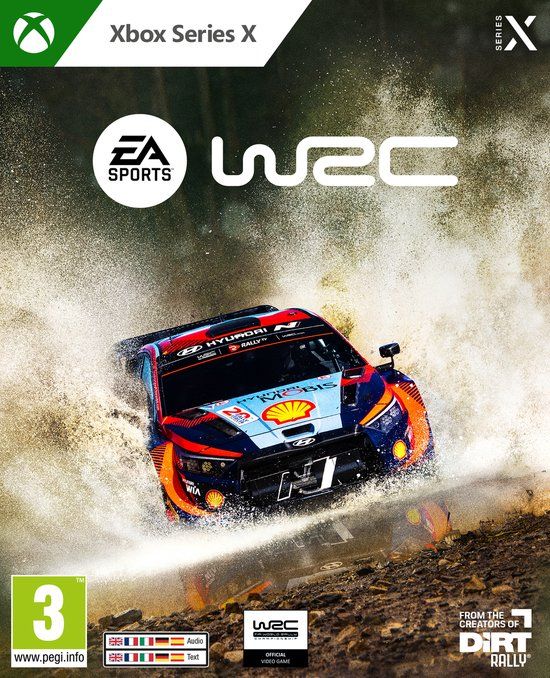 EA Sports WRC - Xbox Series X - Blu-ray - Standard Edition
