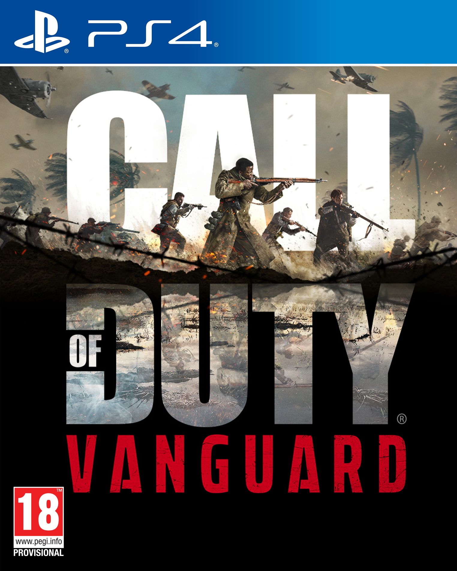 Activision Blizzard Entertainment Call of Duty: Vanguard - Standard Edition - PlayStation 4