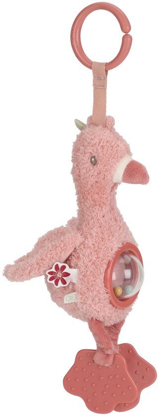Top1Toys Little Dutch Activiteitenhanger Flamingo - Safari Friends