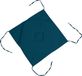 STOF Nelson Stoelkussen - 40 x 40 x 3 cm - 100% Polyester - Petrolblauw