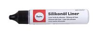 Rayher 34453000 Siliconenolie Liner voor giethars en gieten, fles 30 ml, gieten medium voor de gietting, acrylvloeitechniek, wit