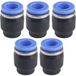 TRU COMPONENTS TC-14378292 TC-PPF12 Capuchon de raccordement Diamètre du tube : 12 mm 5 pièce(s)